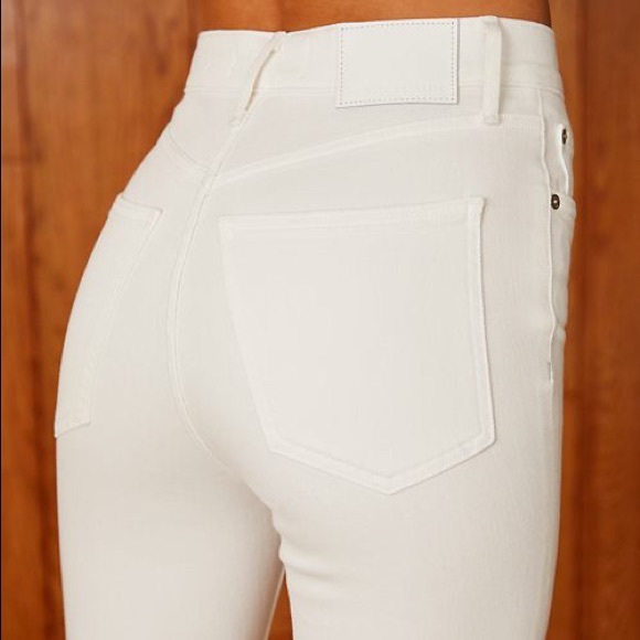 Sold Denim Forum Lola High Crop Jeans - Picture 2 of 13